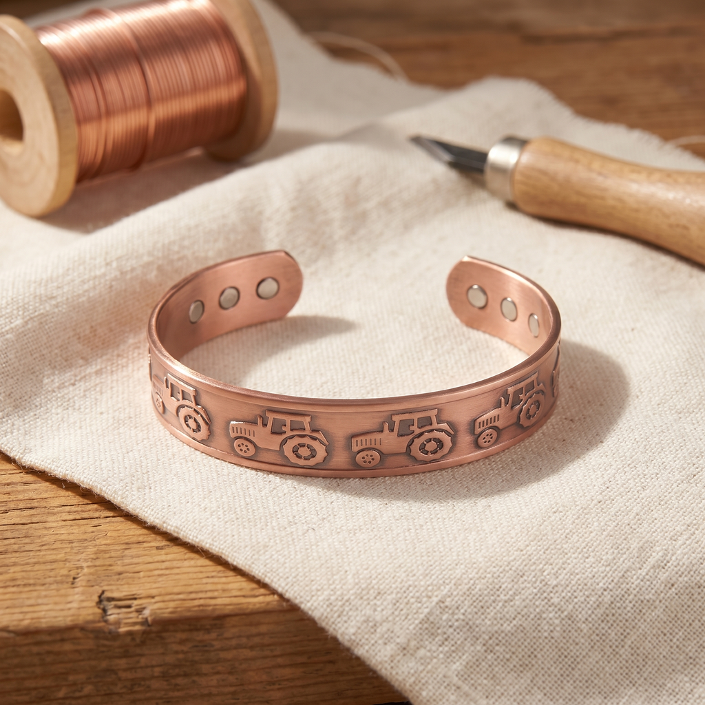 Mary's Brae Copper Bracelet