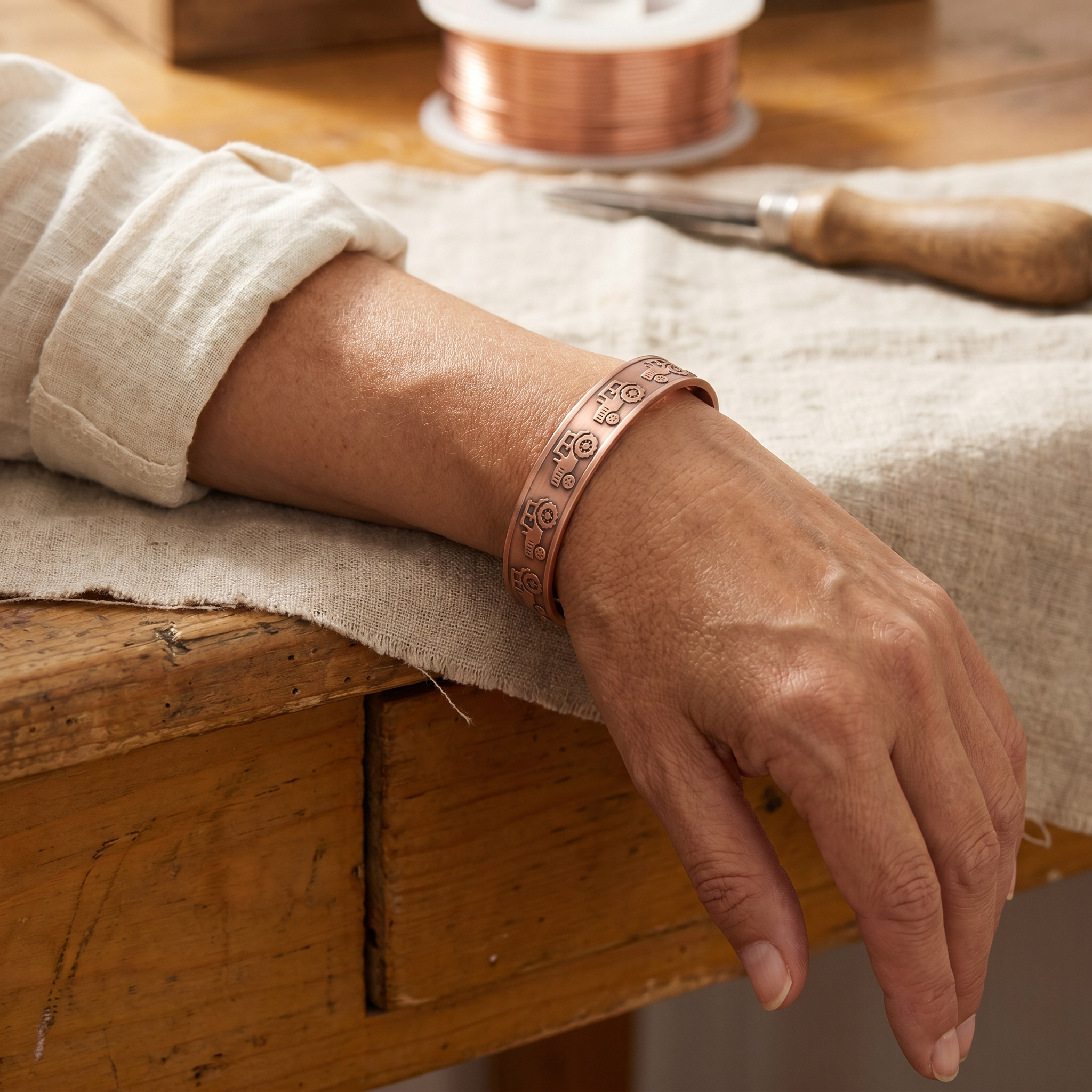 Mary's Brae Copper Bracelet