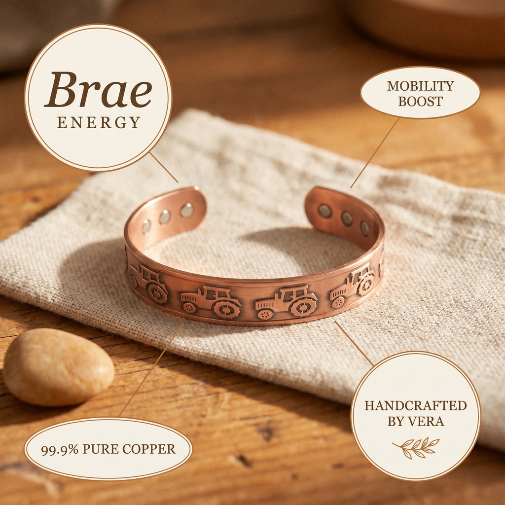Mary's Brae Copper Bracelet