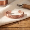 Mary's Cove Copper Bracelet