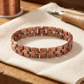 Mary's Gorse Men's Copper Bracelet