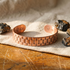 Mary's Ore Men's Copper Bracelet