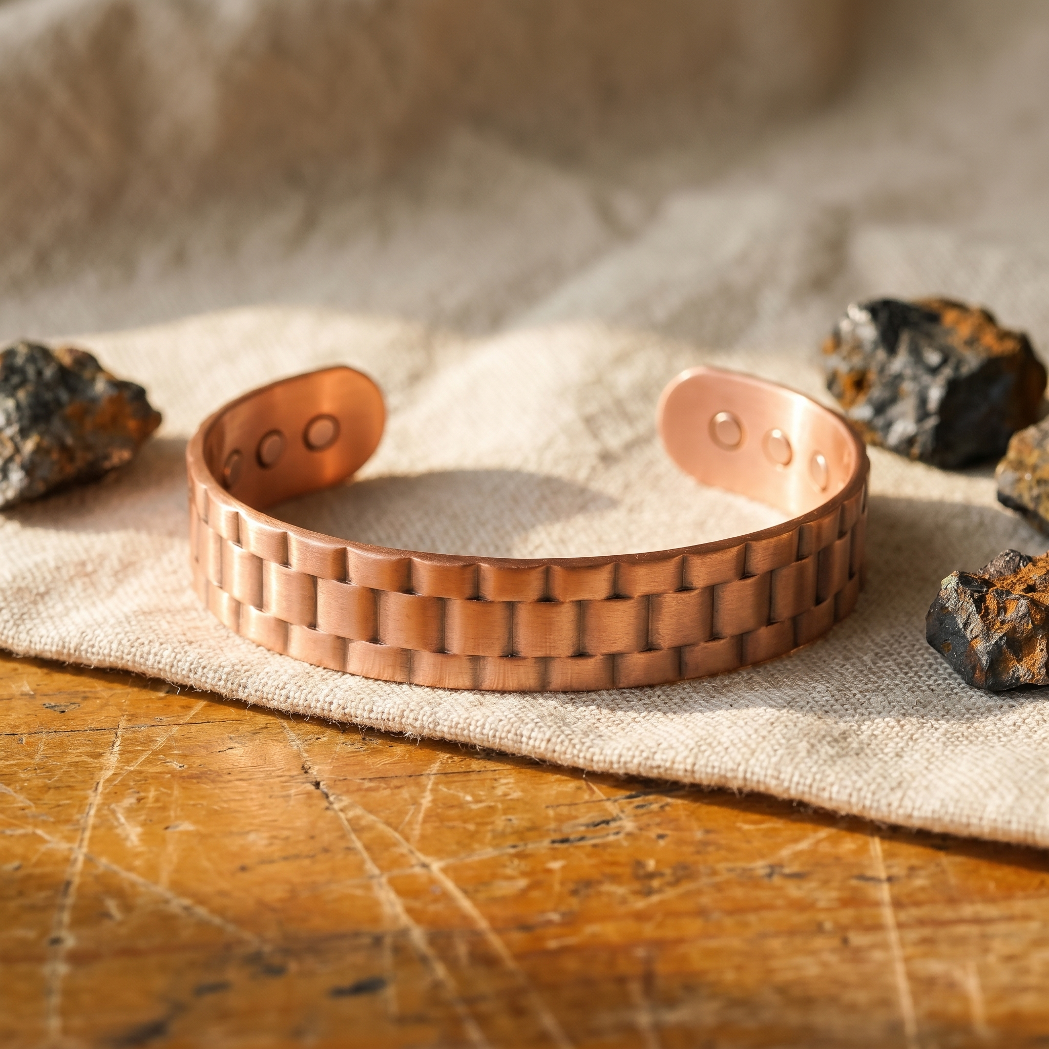 Mary's Ore Men's Copper Bracelet