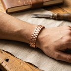 Mary's Ore Men's Copper Bracelet