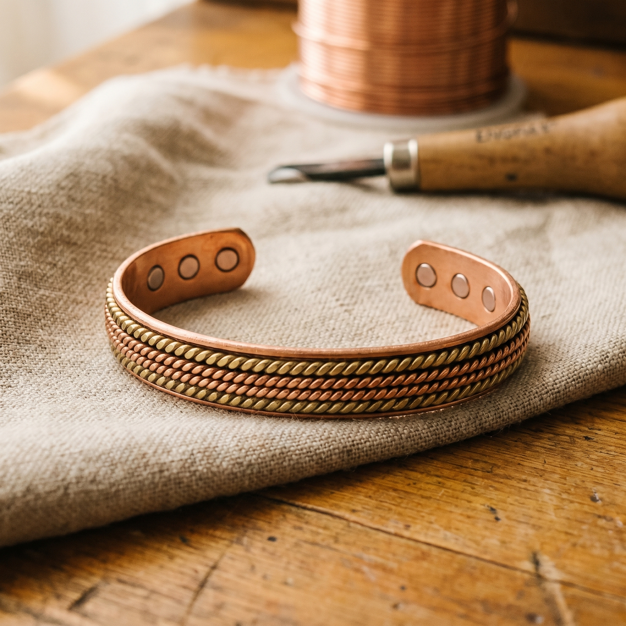 Mary’s Forge Copper Bracelet