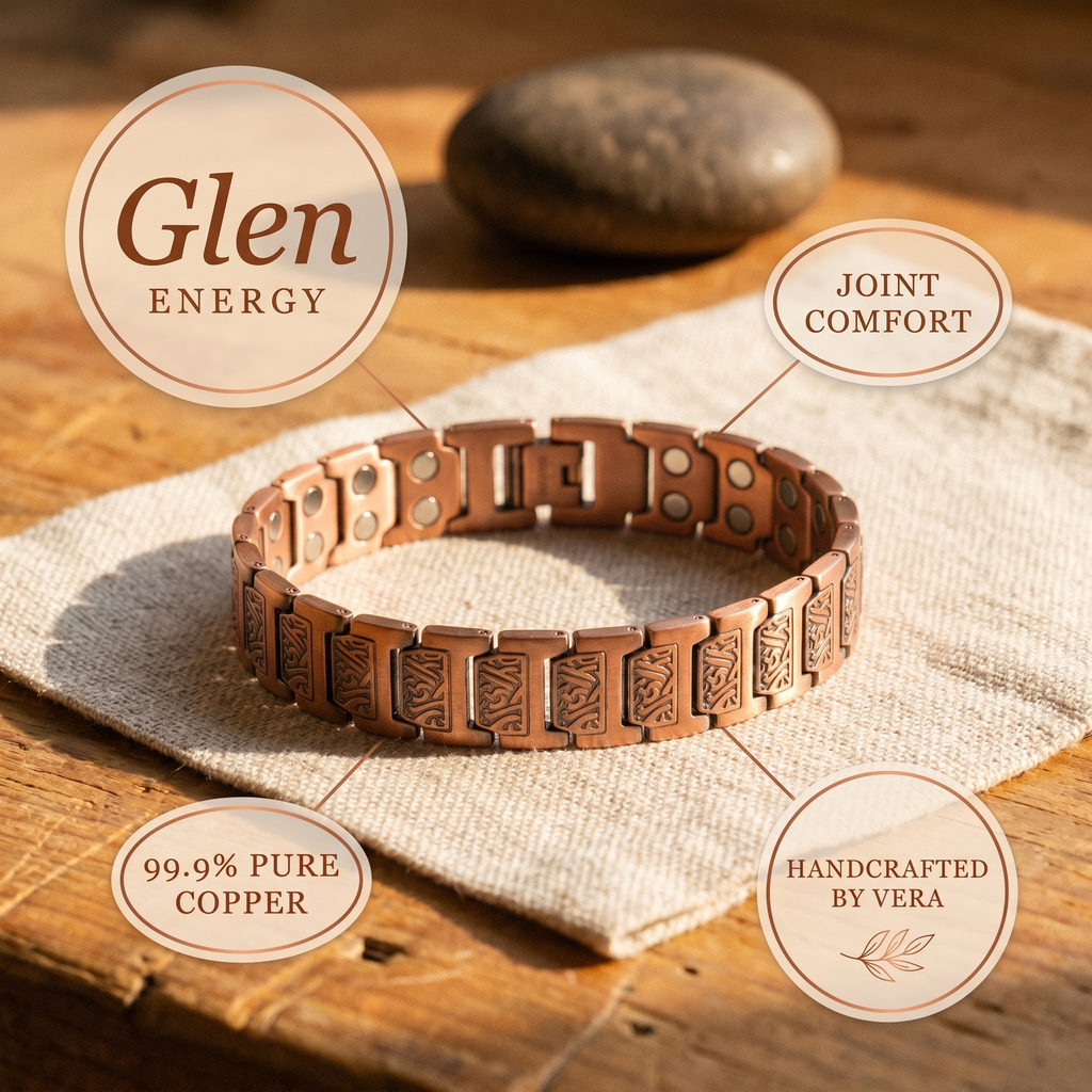Mary's Glen Men's Copper Bracelet