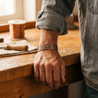 Mary's Grit Men's Copper Bracelet