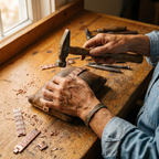 Mary's Grit Men's Copper Bracelet