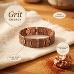 Mary's Grit Men's Copper Bracelet