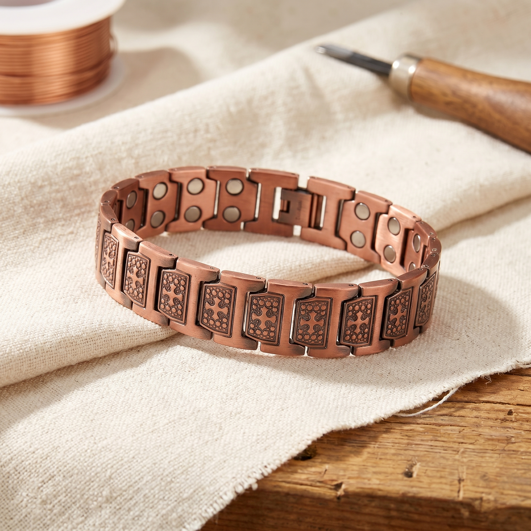 Mary's Gale Men's Copper Bracelet