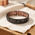 Mary's Ochre Men's  Copper Bracelet