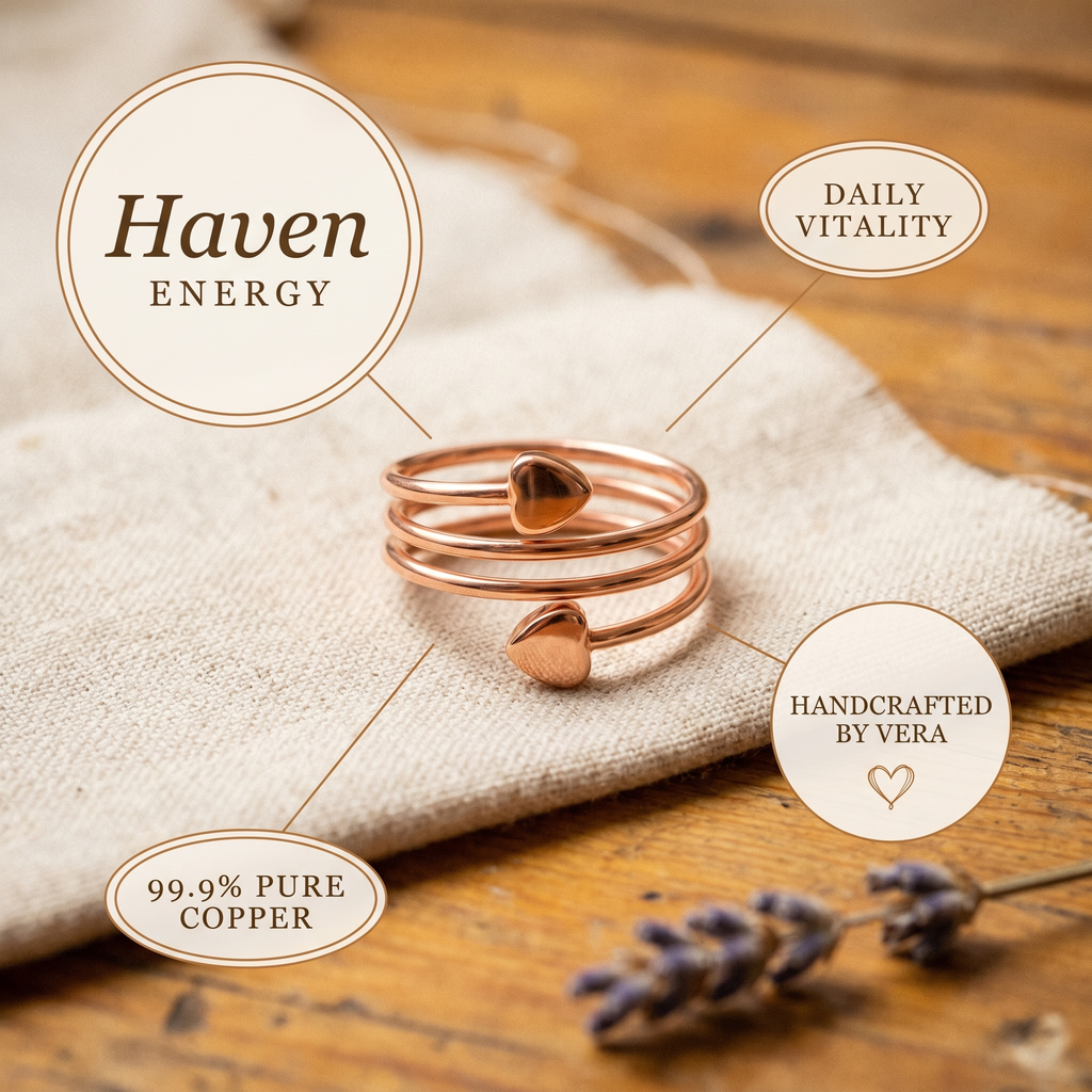 Mary's Haven Copper Ring