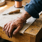 Mary's Gale Men's Copper Bracelet