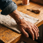 Mary's Glen Men's Copper Bracelet