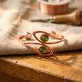Mary's Opal Copper Bracelet