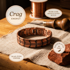 Mary's Crag Copper Bracelet