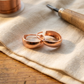 Mary's Dell Copper Earrings