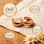 Mary's Dell Copper Earrings