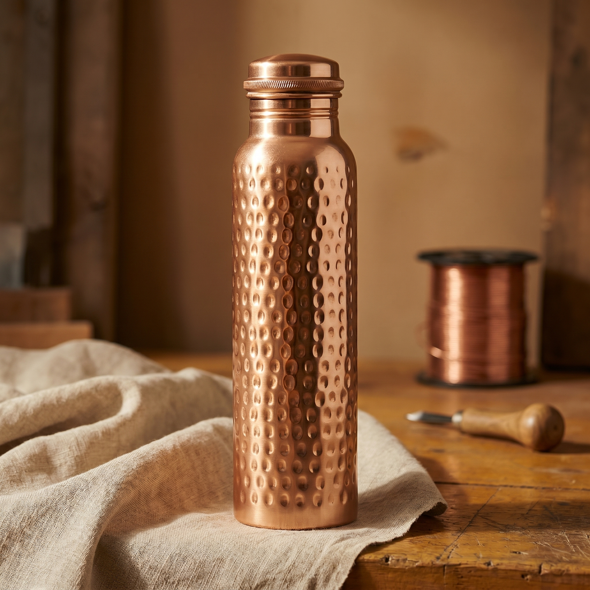 Mary's Pure Copper Water Bottle
