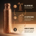 Mary's Pure Copper Water Bottle