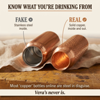 Mary's Pure Copper Water Bottle