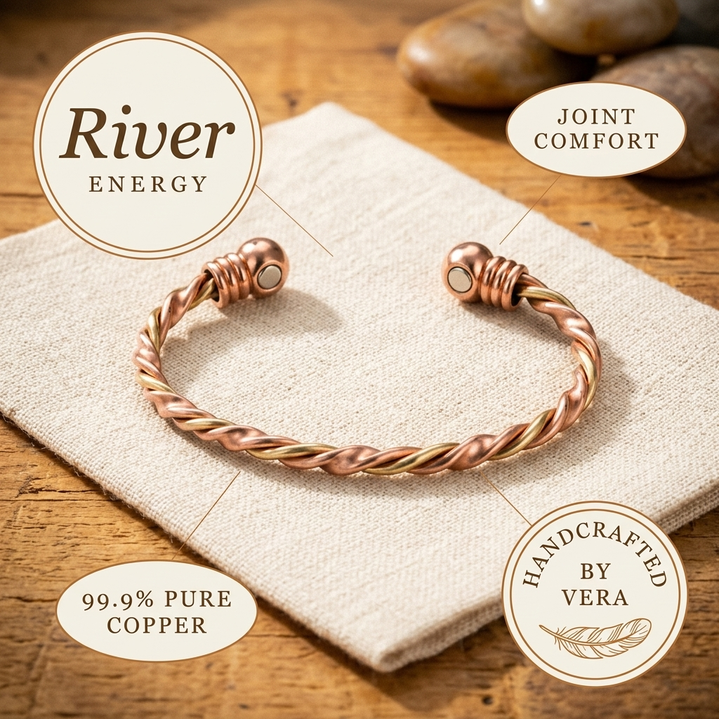 Mary's River Copper Bracelet