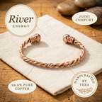 Mary's River Copper Bracelet