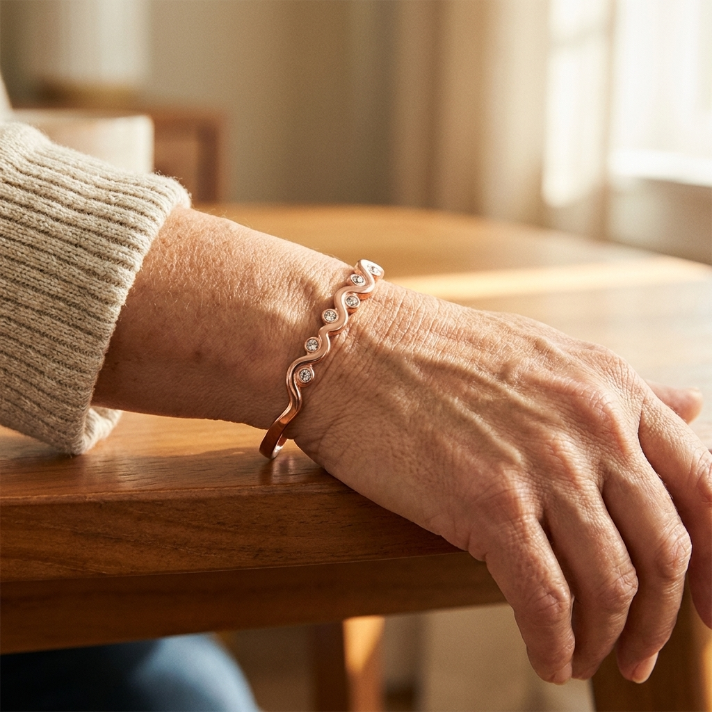 Mary's Lark Copper Bracelet