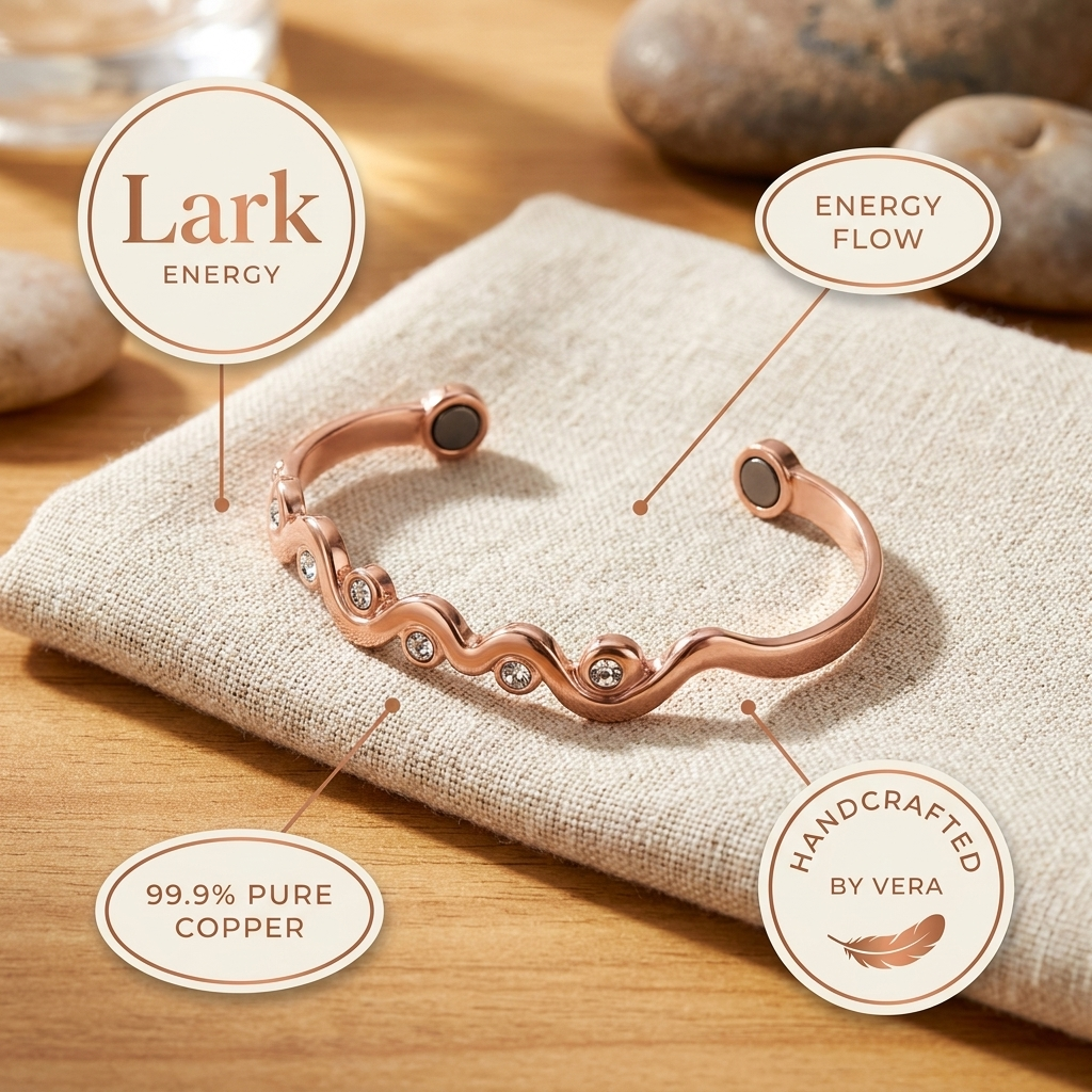 Mary's Lark Copper Bracelet