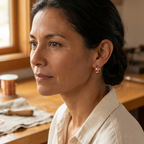 Mary's Linnet Copper Hoop Earrings