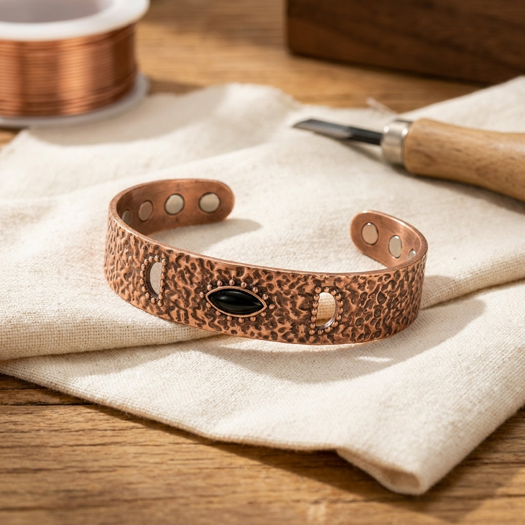Mary's Brume Copper Bracelet