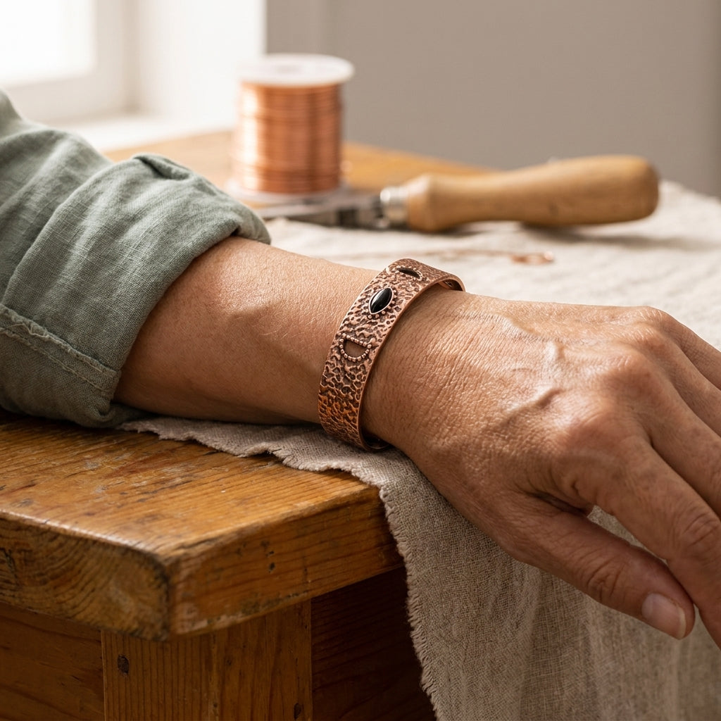 Mary's Brume Copper Bracelet
