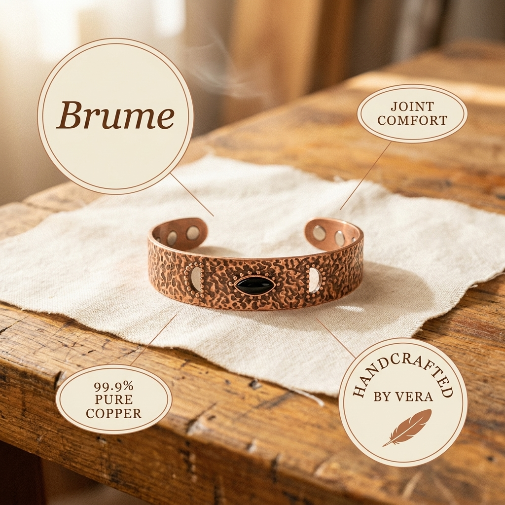 Mary's Brume Copper Bracelet