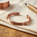 Mary's Sere Copper Bracelet