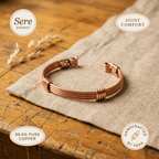 Mary's Sere Copper Bracelet