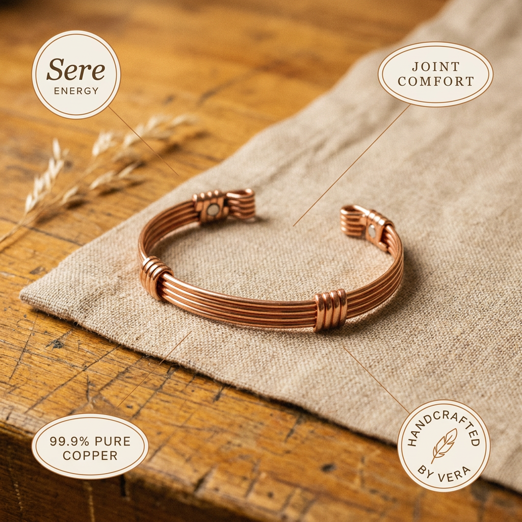 Mary's Sere Copper Bracelet