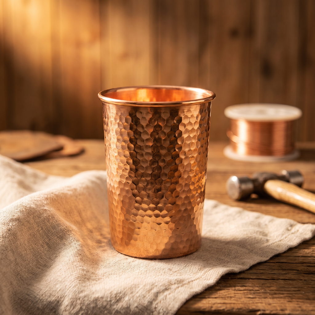 Mary's Pure Copper Cup