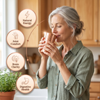 Mary's Pure Copper Cup