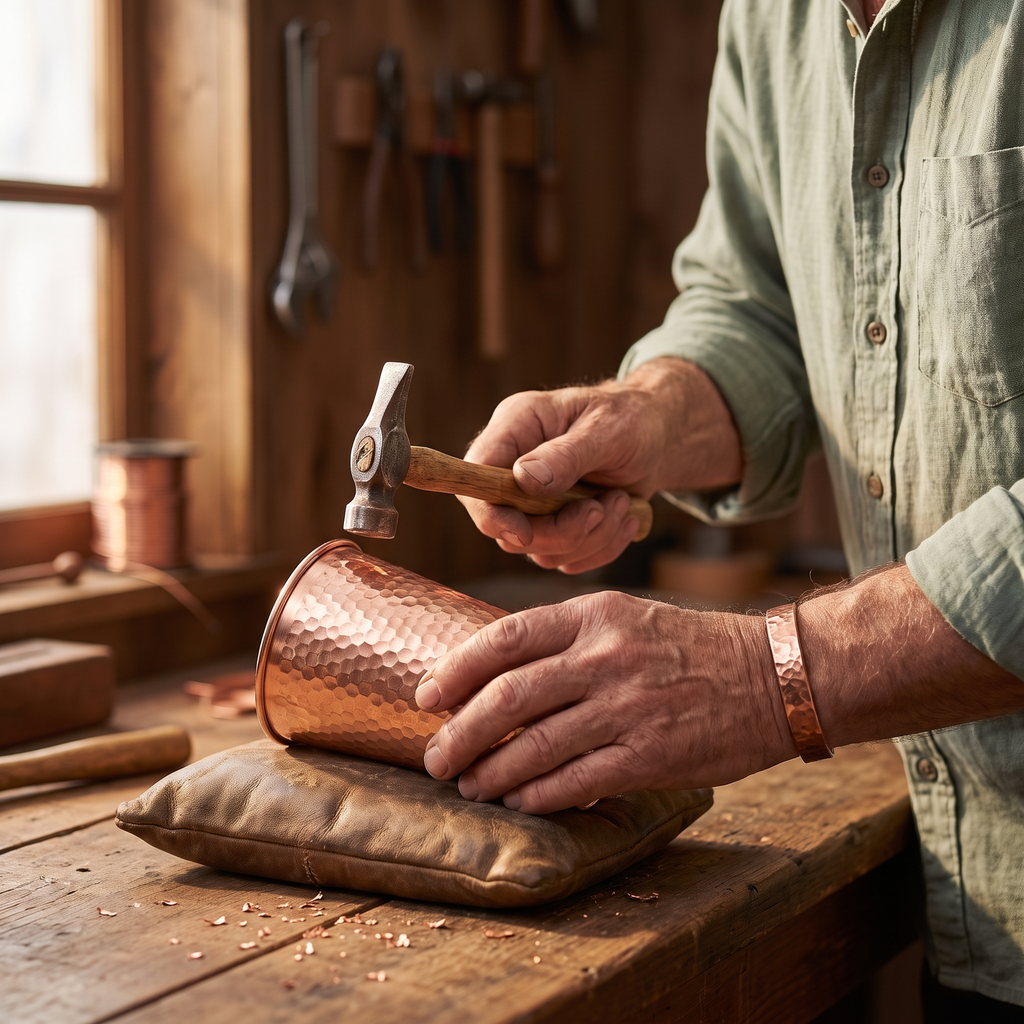 Mary's Pure Copper Cup