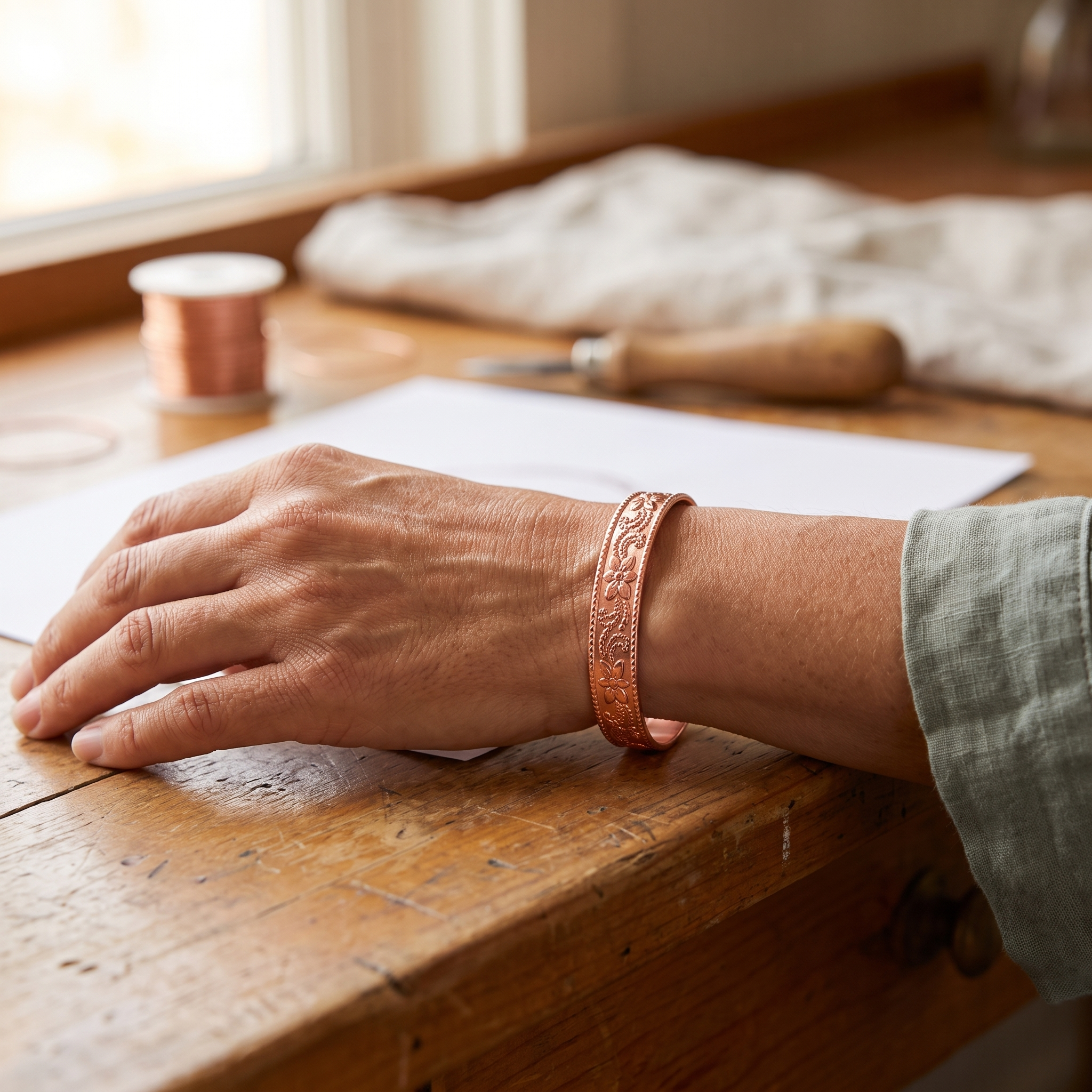 Mary's Moor Copper Bracelet