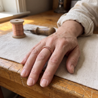 Mary's Copper Tensor Ring