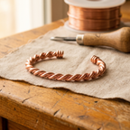 Mary's Tensor Copper Bracelet
