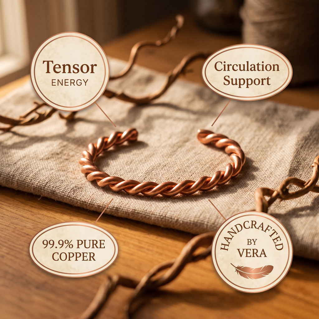 Mary's Tensor Copper Bracelet