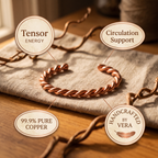 Mary's Tensor Copper Bracelet
