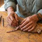 Mary's Keel Copper Bracelet