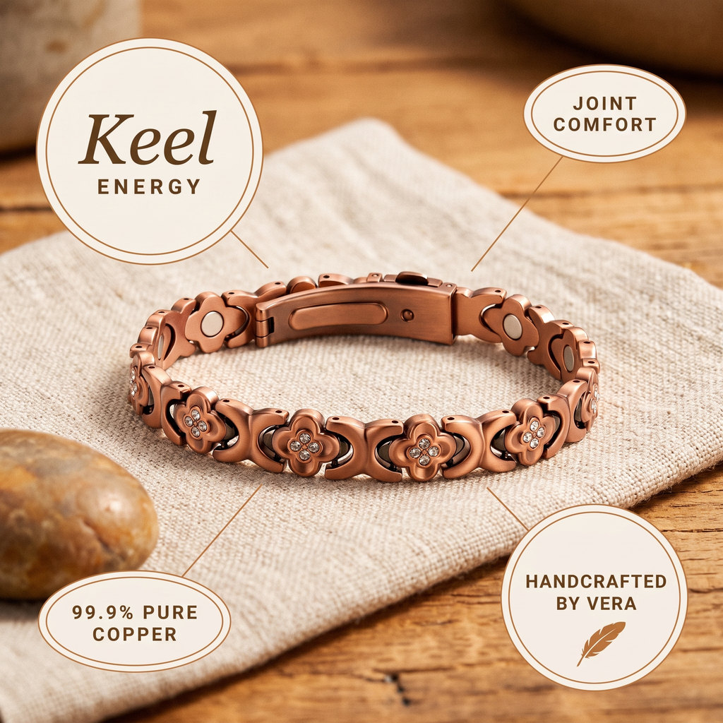 Mary's Keel Copper Bracelet
