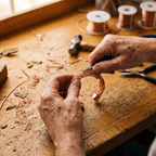 Mary's Elm Copper Cuff Bracelet