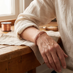 Mary's Bramble Copper Bracelet