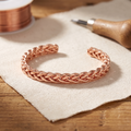 Mary's Bramble Copper Bracelet