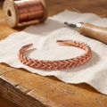 Mary's Fox Copper Bracelet